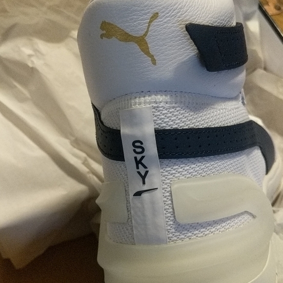 Puma sky modern (white peacoat ) basketball shoes main image 4